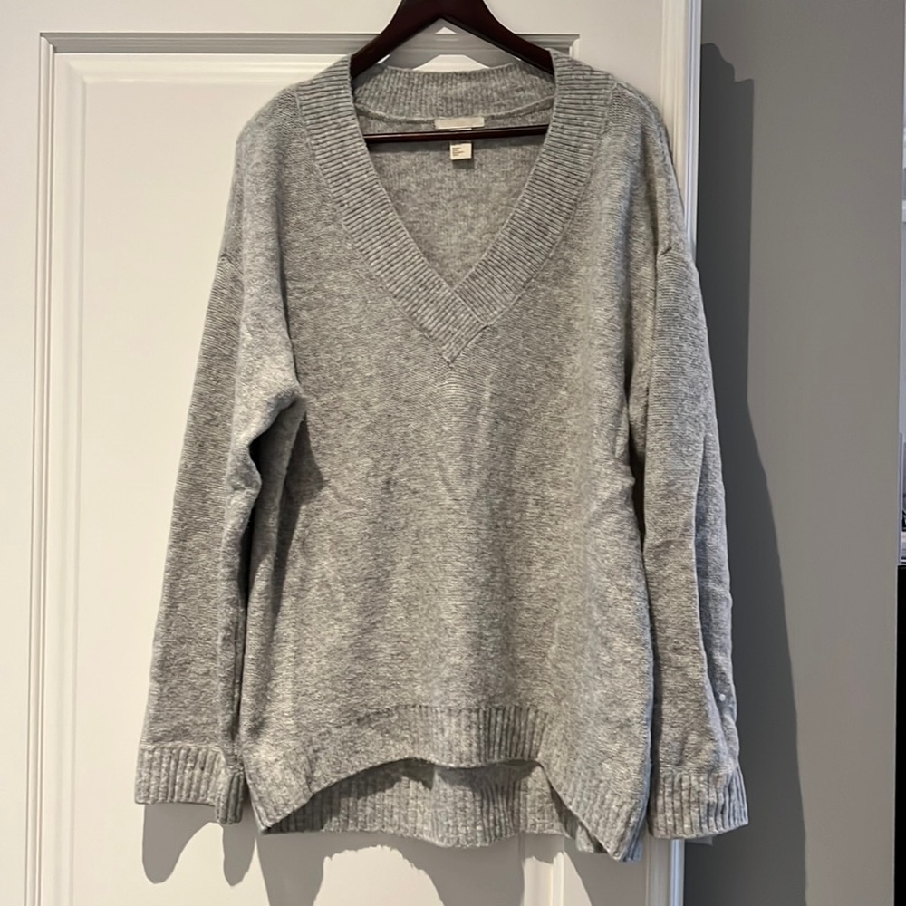 H&M oversized knit sweater